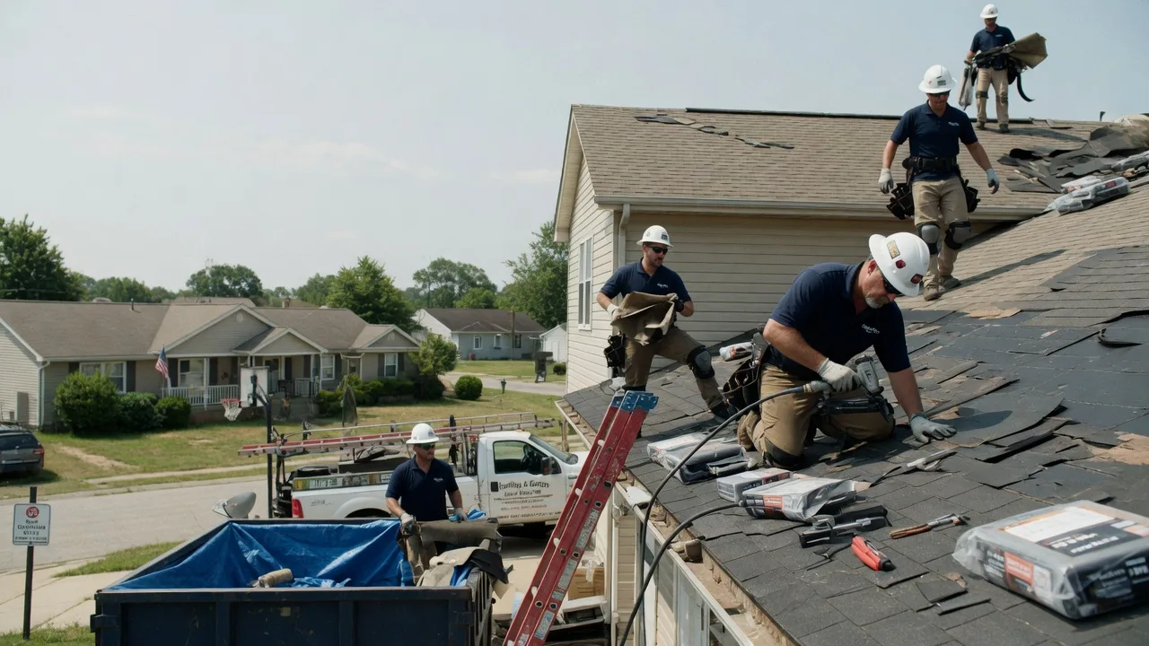 Roof Replacement in Oilton, OK near me